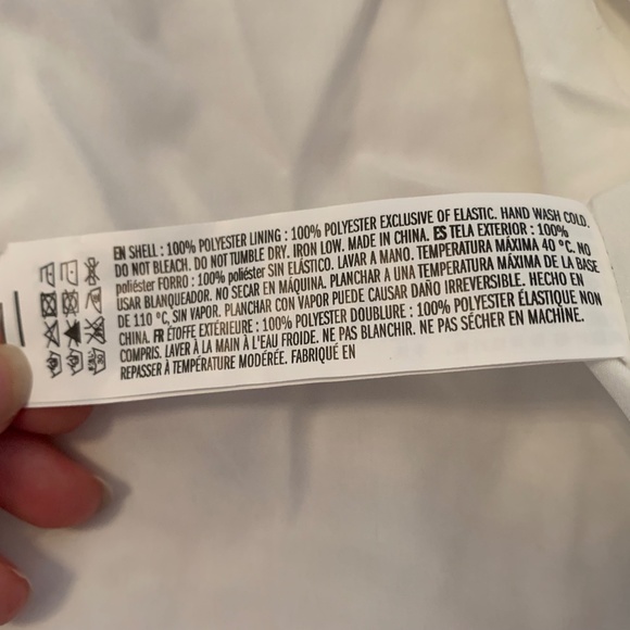 Endless Rose Floral Mini Dress White L NWT - Picture 7 of 8